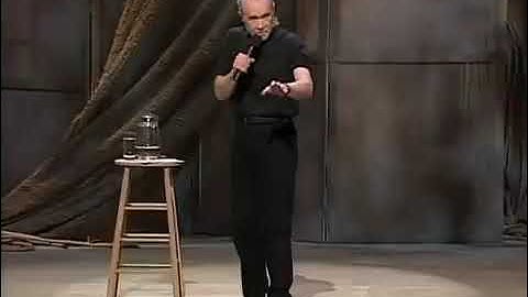 The legend George Carlin 1996 full show - Back in town 👌