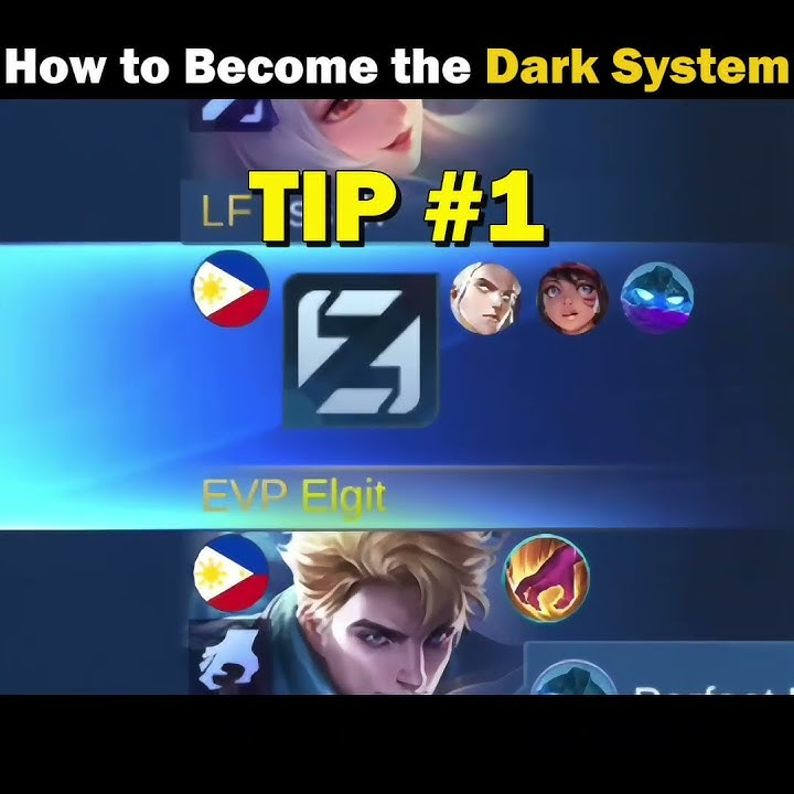 How to Become the Dark System