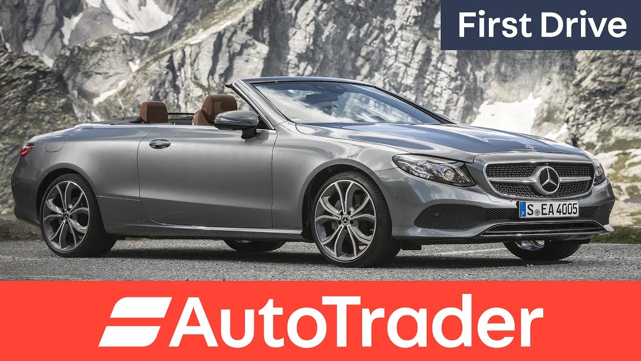 Mercedes-Benz E-Class Cabriolet A238 2017-Present Car-Bags Travel Bags Made in EU Perfect Fit