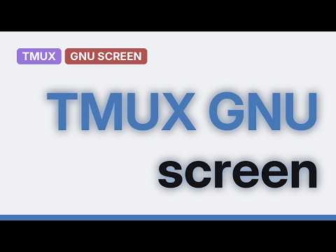 ncurses screen/tmux-256color