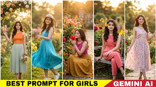 Gemini AI Aesthetic Photo Editing Tutorial For Girls | Gemini AI Photo Editing - Mayank Editz 🔥 screenshot 3