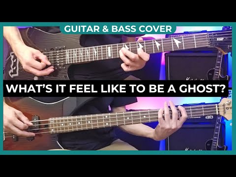 Taking Back Sunday - What's It Feel Like to Be a Ghost? - Guitar and Bass Cover