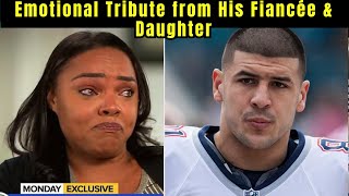 Aaron Hernandez’s Fiancée, Daughter Share Rare Tribute to Late NFL Player