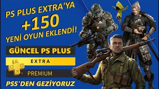 GÜNCEL PS PLUS EXTRA OYUNLARI (+150 YENİ OYUN) PS PLUS PREMIUM OYUNLARI | PS5 'DE GEZİYORUZ!