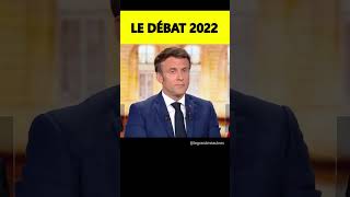 Débat 2022 : le professeur Macron (shorts)