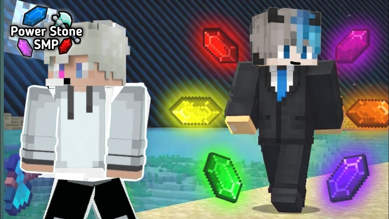 How This Gem Helped me Take Over this Minecraft SMP - YouTube