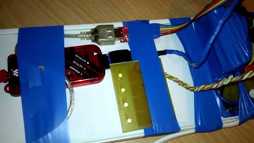 Capacitive touch buttons with Atmel AT42QT1070 chip