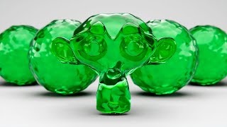 Create A Toxic Slime Procedural Material In Blender 4