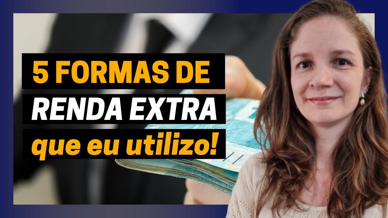 COMO FAZER RENDA EXTRA: Revelei 5 formas de como eu faço renda extra ...