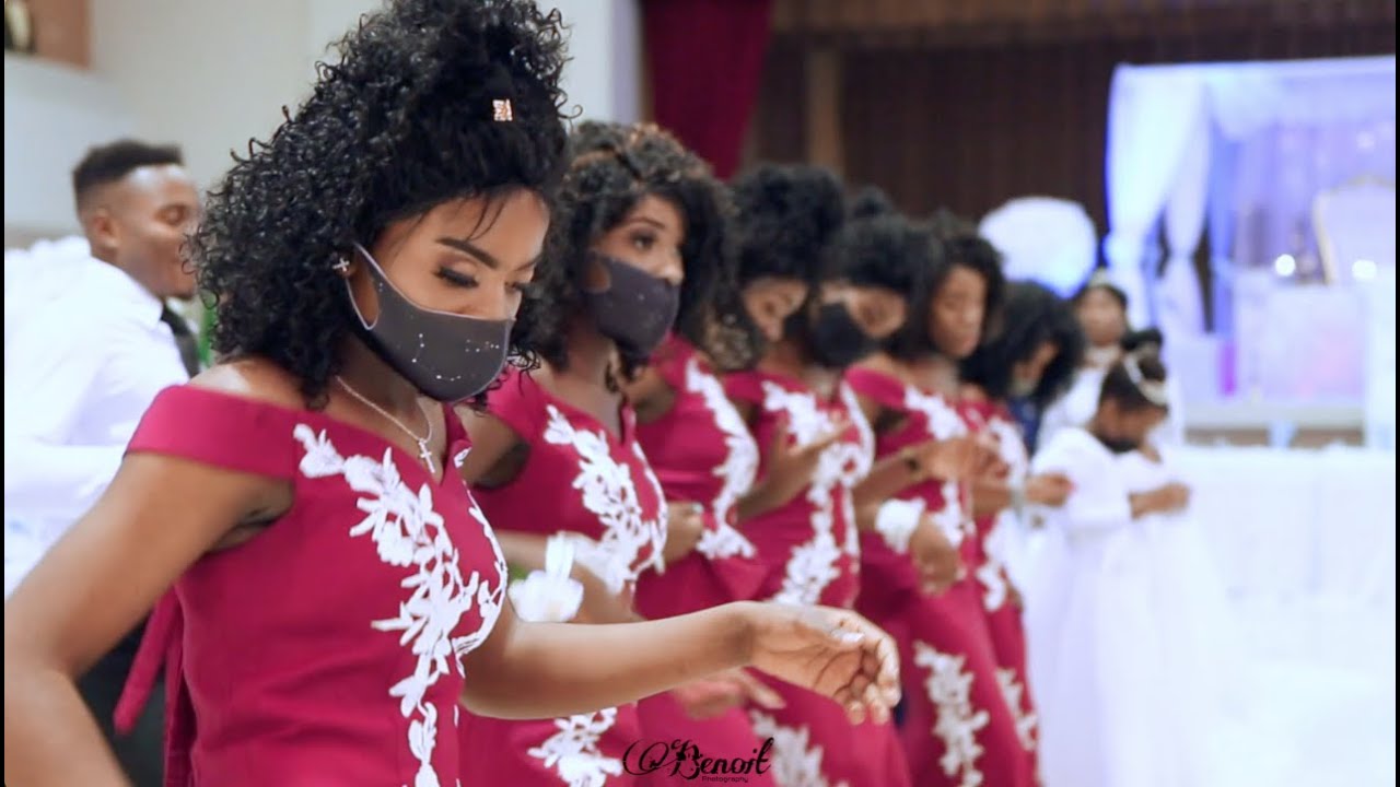 Congolese Wedding Dance - Onction Epakwa