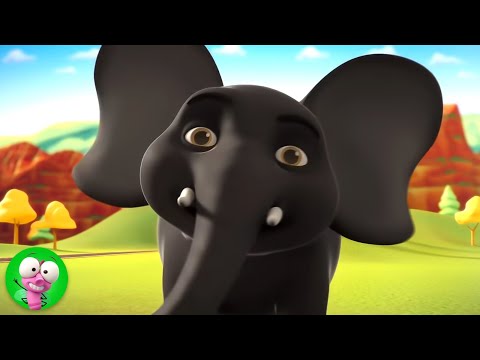 Ek Mota Hathi Ghumne Chala, एक मोटा हाथी, Kids Nursery Rhymes and Hindi Poems