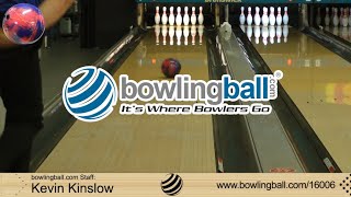 bowlingball.com Storm Axiom Pearl Bowling Ball Reaction Video Review