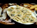 Pansotti / Ravioles Rellenos de Acelga con Salsa de Nueces