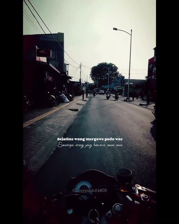 story wa ' kerjo sing semangat mboten pareng sambat '