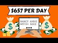 How To Make $657 Per Day Just Typing Names Online!  (Make Money Online)