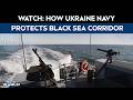 Watch: How Ukrainian Navy Helps Keep Black Sea Shipping Corridor Safe Amid Russian Attacks