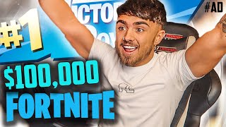 Trying the FORTNITE PlayStation $100,000 CHALLENGE by Jake Mitchell 12,559 views 1 year ago 12 minutes, 25 seconds