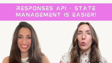 OpenAI Responses API - State Management is easier now! Comparison with Chat Completions API