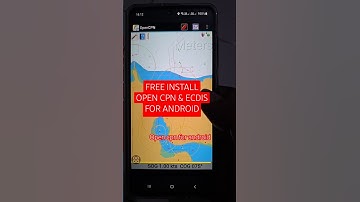 free install open cpn ecdis for android #mtsaka #boatinghd #wartsila #navionics #seaferer #pelaut.