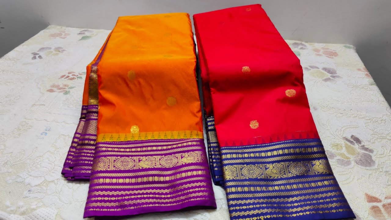 🌟 Muhurtham Pattu Sarees ✨Wedding Silk Part - 6 💞 WhatsApp 7904777474🦚 MAA Boutique 