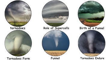 How Tornadoes Actually Form: The Whole Science Explained Explained in 9 minutes