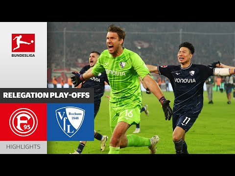 BOCHUM DID THE IMPOSSIBLE! | Düsseldorf - Bochum | Highlights | Relegation Play-Offs – Bundesliga