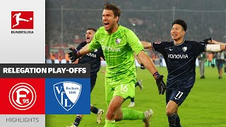 BOCHUM DID THE IMPOSSIBLE! | Düsseldorf - Bochum | Highlights | Relegation Play-Offs – Bundesliga image