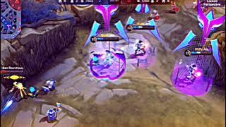 FreeStyle Triple Recall Chou #gaming #gusion #mlbb #fypシ #chou #moba