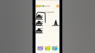 Draw 2 Save Level 115 Full Short Gameplay Android #viral #shorts #kinggamerankush