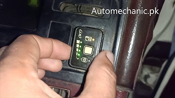 How To Fix CNG Switch Beep Sound Problem | Auto Mechanic | Urdu Hindi Tutorial