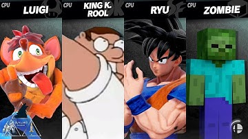 Smash Mods Ultimate:  Viewer Request Free for All 6/4/2021