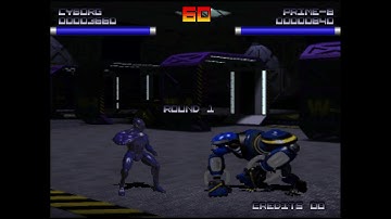 Rise of the Robots  (Arcade  MAME  60Hz  no commentary)