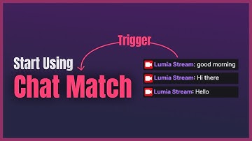 POWER UP your stream with Chat Match - Never miss a chat message or let TTS read your chat out loud