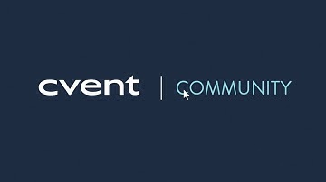 Welcome To Cvent Community - The Power of Human Connections