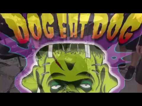 Dog Eat Dog - On Tour - Shooting Vibe Cartel Video