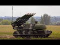 Buk m2  russian medium range air defense missile system