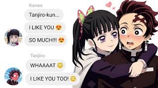 If Kanao Has A Crush On Tanjiro Demon Slayer Text Story
