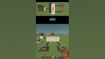 Logic Circuits - not so...#Redstone Basics for Bedrock