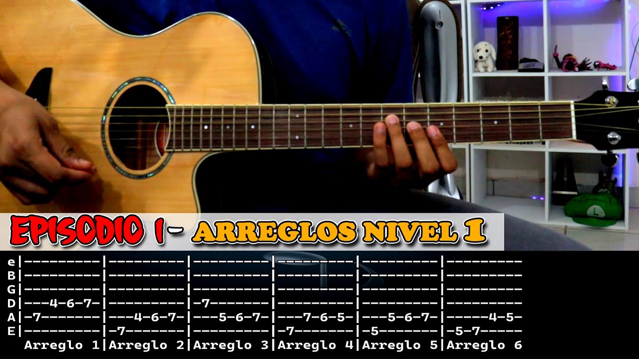 10 Arreglos que todo guitarrista debe saber (Arreglos Nivel 1) | Episodio 1