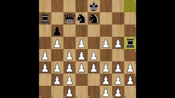 Chess Game : 138  How to play chess Without king ? #chessman #chess #chessgrandmaster #chesss