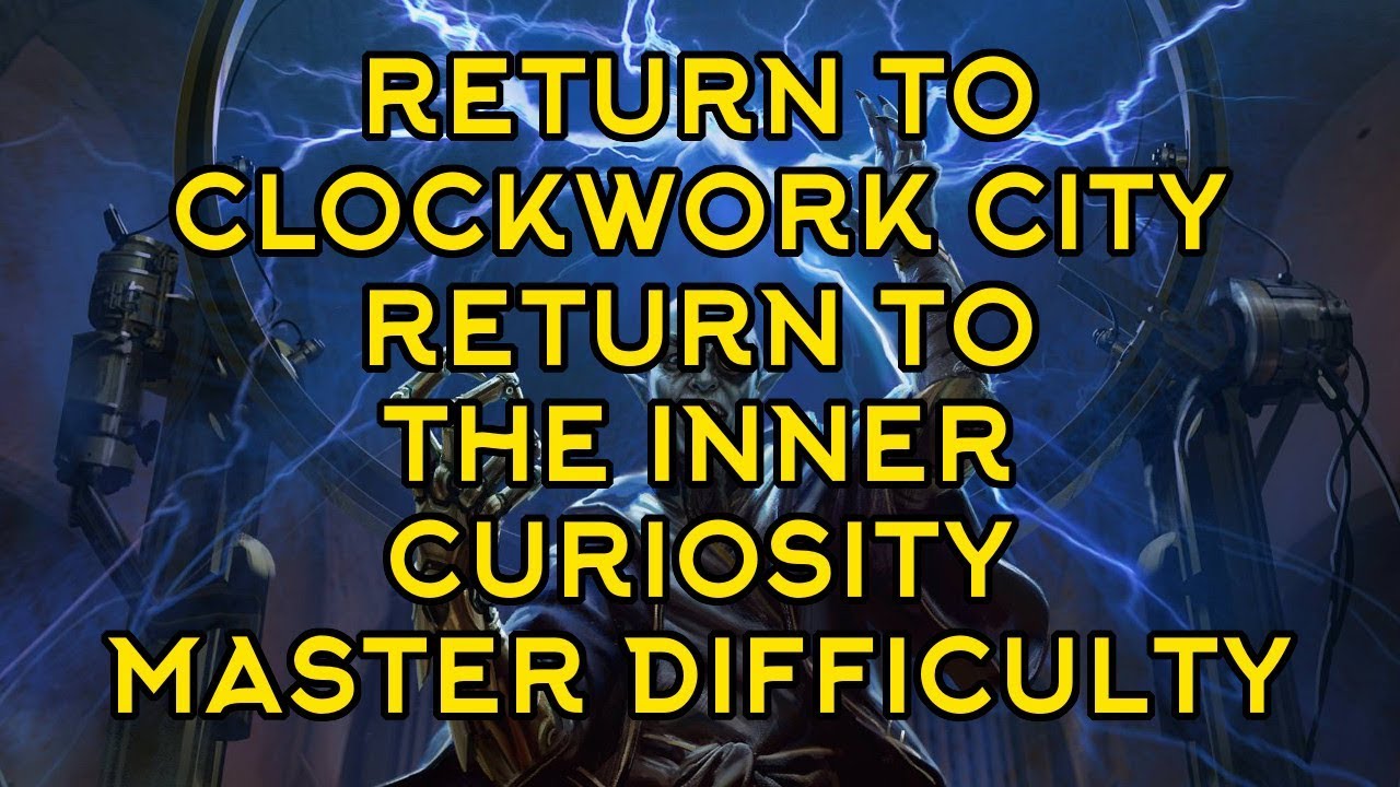 [RtCC] Return to The Inner Curiosity - Laaneth (Master Difficulty)
