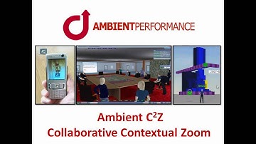 Ambient Collaborative Contextual Zoom Across Platforms