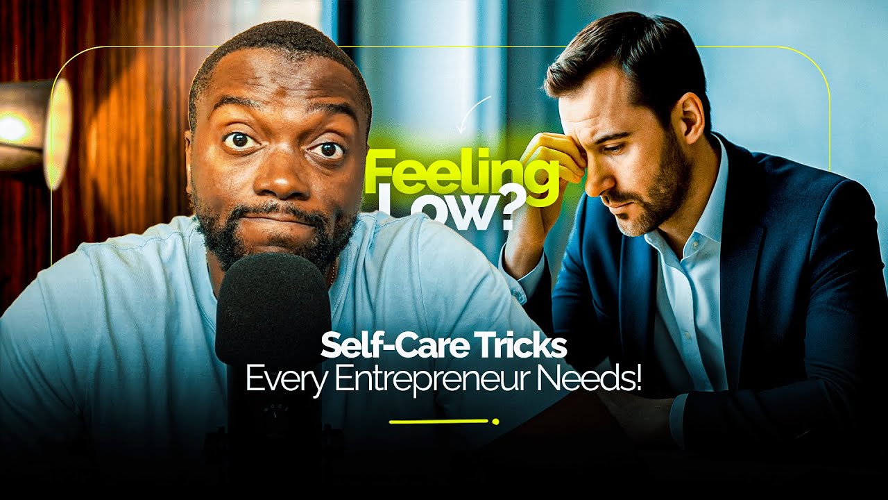 Powerful Self Care Techniques for Entrepreneurs Struggling with Depression