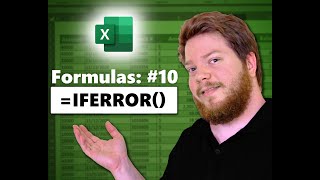 Learn Excel: =IFERROR()