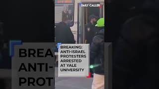 Watch: Anti-Israel Protesters Arrested At Yale University