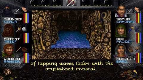 Wizardry 7, 1992, Gameplay #retrogames