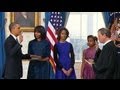 Inauguration 2013: President Obama Official Oath of Office