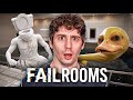 LA PARODIA delle BACKROOMS (ed è incredibile)