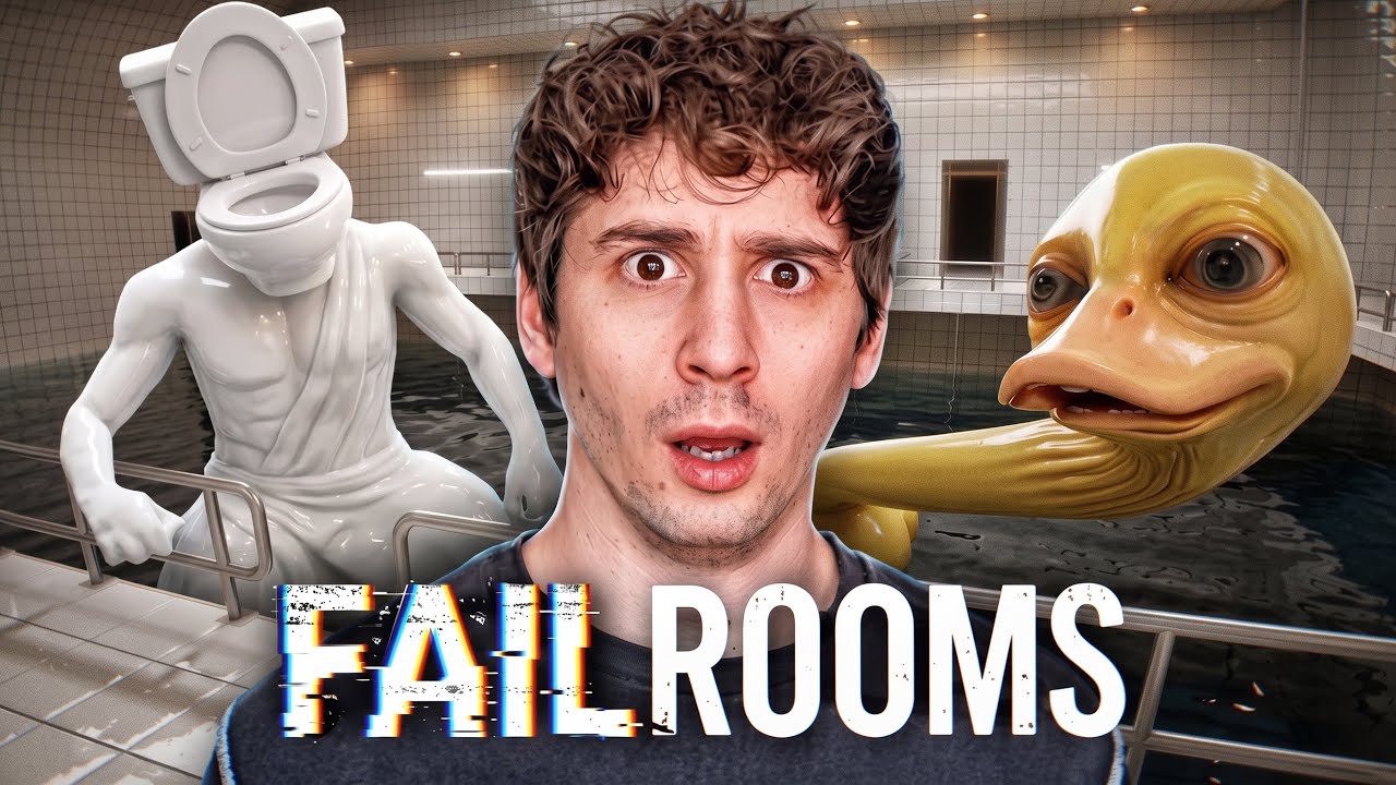 LA PARODIA delle BACKROOMS (ed è incredibile)
