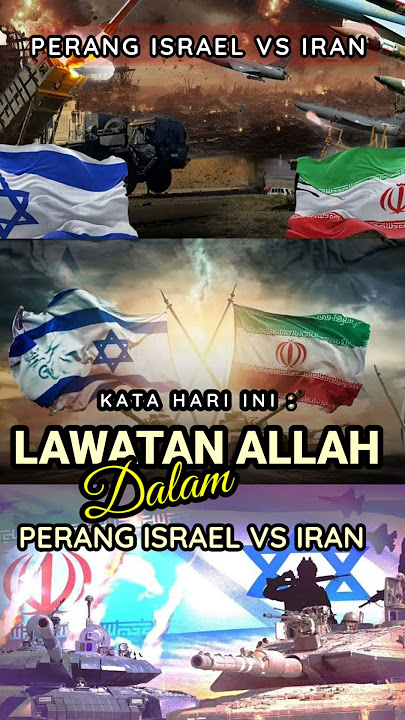 LAWATAN ALLAH DALAM PERANG ISRAEL - IRAN #videoshorts #videoshort #perang #perangisraeliran